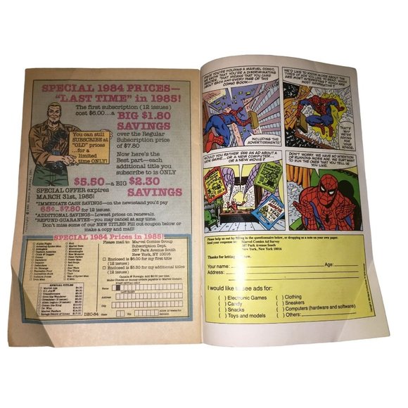 The Amazing Spider-Man There's a New Web Head In Town!  No 263 - Picture 7 of 11